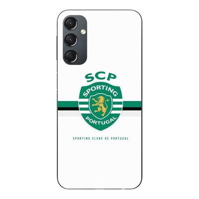 Coque Pour Samsung Galaxy A04s SCP Sporting Portugal Fond Blanc Maniacase