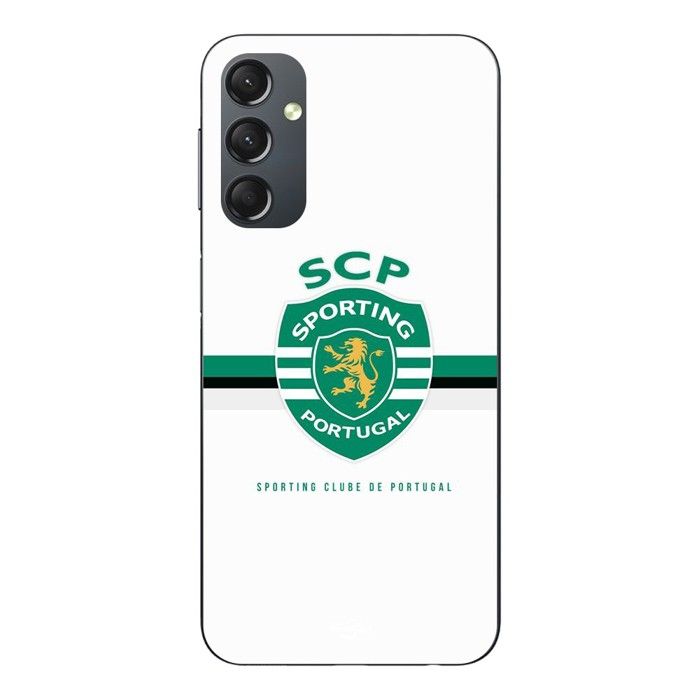 Coque de téléphone - MANIACASE - Samsung Galaxy A05s - Silicone TPU - Souple - Sporting Portugal