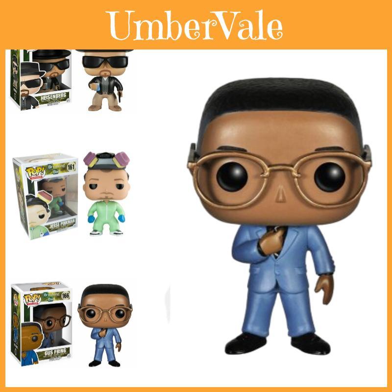 Pop Breaking Bad Drug Lord Saul White Figure Pvc Collectible Toy 10cm