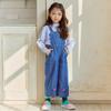 Lilypury Heart Detachable Overalls Pants  Indigo 