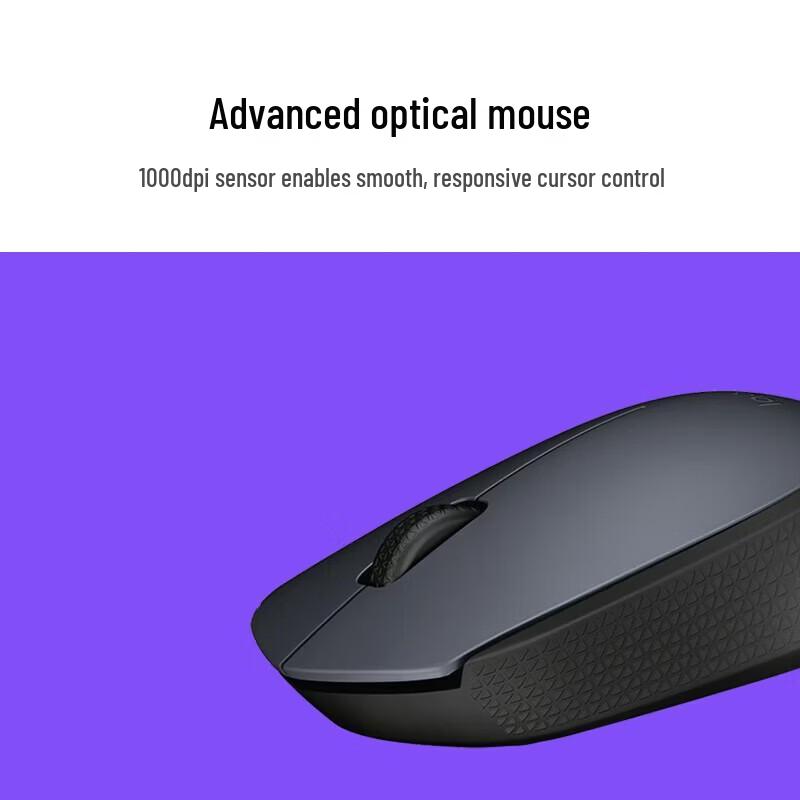 Logitech Беспроводной комбо-набор клавиатура и мышь MK235