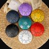 Rain Drum for Outside Garden 4 Inches 8 Notes Steel Tongue Drum Meditation Rain Chime Musical Instruments Mini Handpan Drums for Chakra Yoga Sound