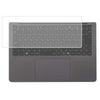ClearView Keyboard Cover Protective Film for NEC LAVIE Direct SOL 2024 Model Made In Japan SOL/LAVIE Fall/Winter [Quiet]