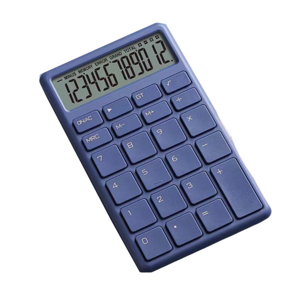 Digital Display Mini Calculator Battery-powered Lightweight Student Calculator Accounting Tools Portable Electronic Calculator
