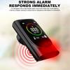 4 in 1 CO Gas Detector Plug-in Carbon Monoxide & Natural Gas Leak Alarm Temperature Humidity Monitor Home Safety Alarm Sensor