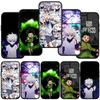 Чехол для телефона Samsung Galaxy S25 S24 S23 iPhone 16 15 Xiaomi Redmi Note 14 13 12 16E 11 Pro Max OPPO Moto Killua Hunter X Hunter Gon Freecss Cartoon