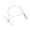 1Pc Line Gas Cooker Range Spare Parts Igniter Ceramic Electrode With Cable Rod