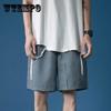 Shorts Men's Spring and Summer Loose Five-point Pants Student Korean Men's Pants Summer Thin Section Beach Sports Casual Men's Pants