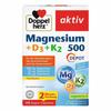 Magnesium 500+D3+K2, 60 Tablets