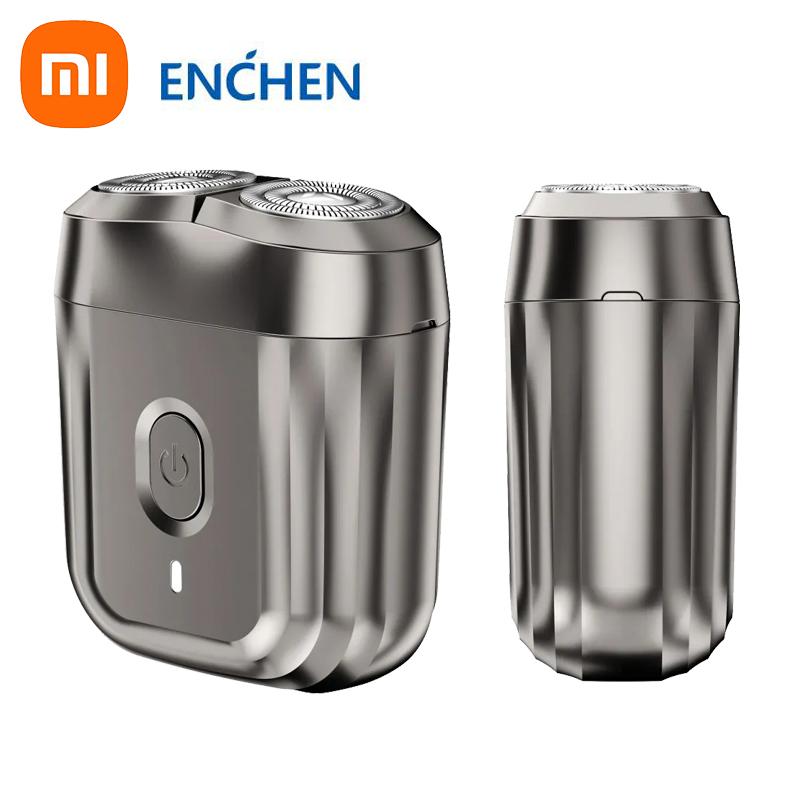 Xiaomi ENCHEN Mini 6-карманная электрическая бритва для бритья, триммер для парикмахера