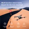 Plastic Camera Drone Foldable USB Charging WiFi 6K Brushless Motor Remote Control Aircraft Photographing Quadcopter