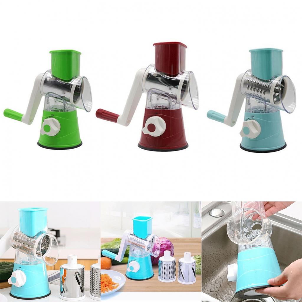 Новая бытовая кухонная ручная овощерезка, многофункциональная ручная барабанная машина для картофеля