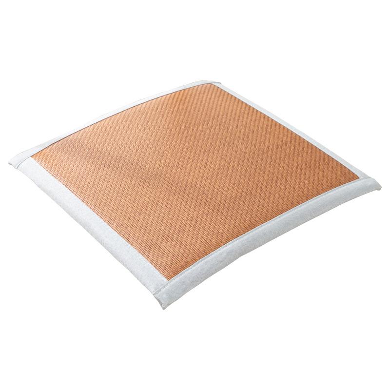 Подушка из ротангового коврика, летняя офисная долгосидящая летняя подушка для дома, нескользящая подушка для стула для гостиной, подушка