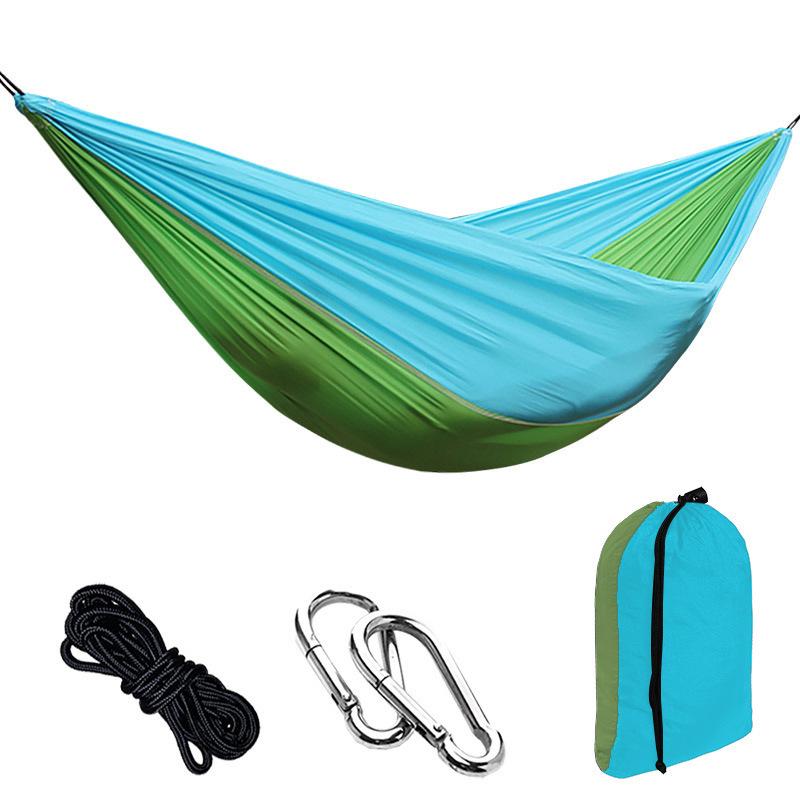 Яркое двойное пэчворк-гамак-качели для использования в помещении и на улице