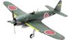 Пластиковая модель истребителя местного истребителя Имперского флота Fine Mold Aircraft Series FC03 1/48 Reppuu-11 (Самолет)