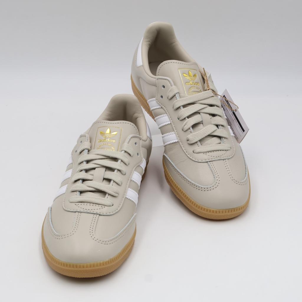 JR0883 adidas Originals Samba OG Бежевый Cloud White Резина (Мужской)