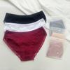 Soft and Breathable High Quality Comfort Panties Summer Female Sexy Triangle Panties Female Mid-waist Ladies Panties Cotton Breathable Sexy Briefs