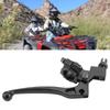Jeffergarden Daytona Motorcycle Clutch Levers with Mirror Holder Motorcycle Clutch Levers Brake Clutch Short