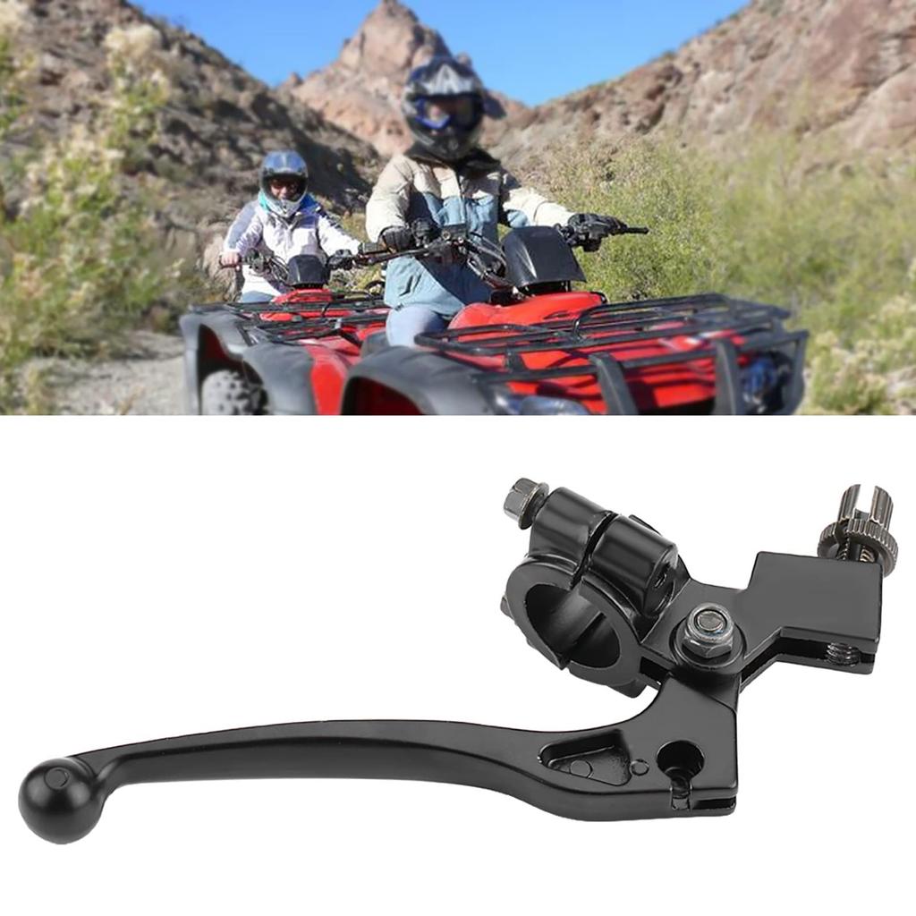 Jeffergarden Daytona Motorcycle Clutch Levers with Mirror Holder Motorcycle Clutch Levers Brake Clutch Short