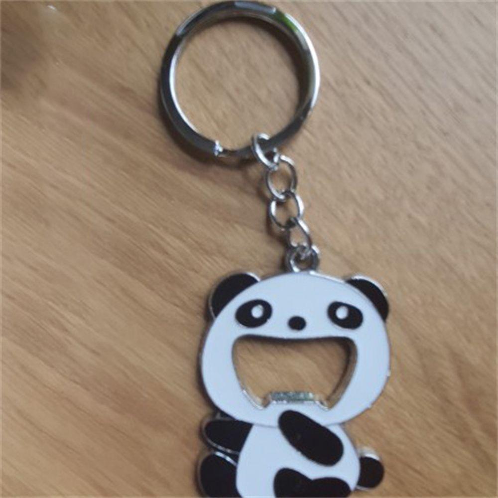 Kitchen Tools Car Accessories Panada Keyring Can Opener Bottle Opener Keychain Beer Bottle Opener