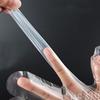 100Pcs Food Plastic Gloves Transparent Disposable Gloves Kitchen Accessories