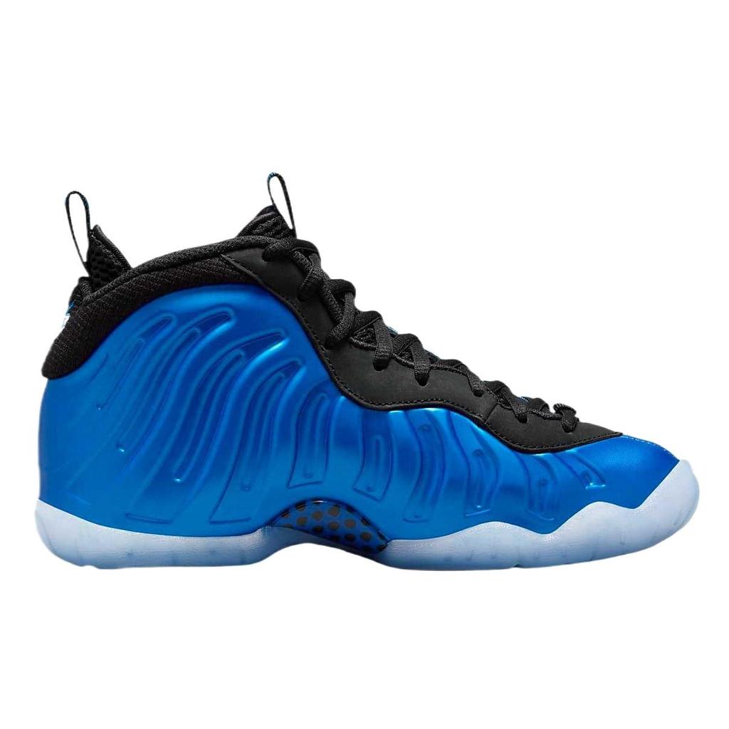 Nike Little Posite One Low top Basketball Shoes Blue Unisex Kids' FV5365-400