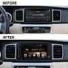 7-дюймовая Android автомагнитола с HD-разделением экрана для Toyota Corolla - 2.5D изогнутый дисплей