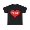 Футболка с графическим принтом "Трамп - это любовь", S-5XL
