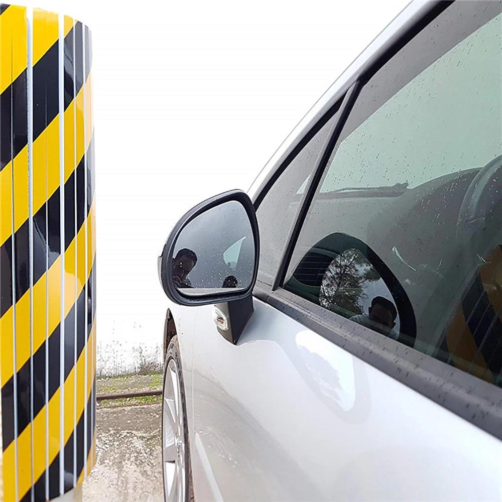 Car Door Protector Foam Parking Garage Wall Anti-Scratch Warning Reflective Sticker Car Accessories Bumper Edge Scratch Adhesive Interior Mirrors 6