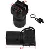 Trailer Plug Adapter 7- 4&5Pin Round to 4 and 5 Flat Blade Trailer Connector
