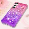 For Samsung Galaxy S24 FE TPU Case Gradient Quicksand Phone Back Cover