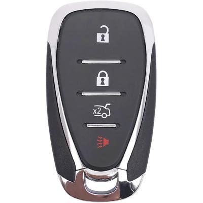 Запасной чехол-брелок для ключа, подходит для 2017 2018 Chevrolet Camaro Malibu Equinox Cruze Blazer Trax Volt Bolt, корпус брелока с бесключевым доступом ( 4 кнопки)