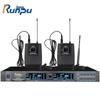 Беспроводной двойной петличный микрофон для конференций Runpu RP-WPL9902L (Китайская версия)