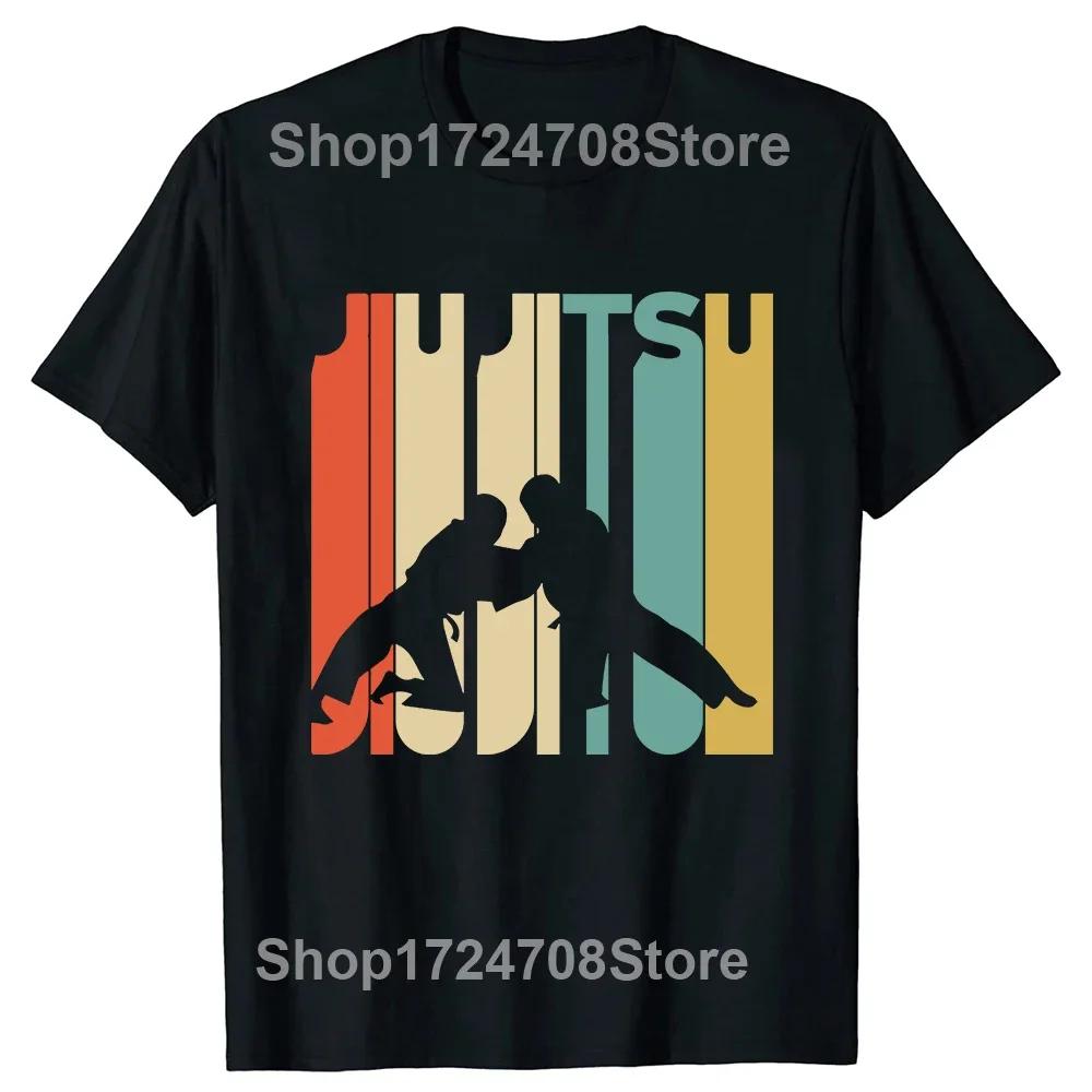 Some People Just Need A Hug Vintage BJJ Brazilian Jiu Jitsu Tshirts Men Casual Oversized 100 Cotton BJJ Streetwear T Shirt