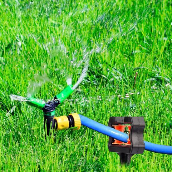 Направляющая для шланга, направляющая для шланга с роликом, держатель для точного позиционирования шланга для полива, направляющая для водопроводной трубы, колышек для полива сада и двора