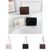 Small Square Bag Women 2024 Spring New Fashion Popular Cross-border Street Trend Chain Single Shoulder Diagonal Bag White/black/brown