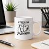 Mug - PLANETEE - J’peux pas j’ai Harmonie - Céramique 330 ml - Imprimé en Bretagne - Compatible lave-vaisselle