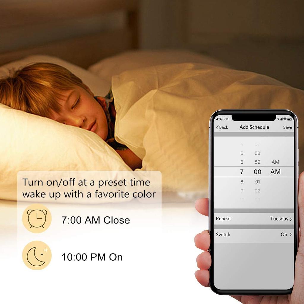 Smart Light Switch WiFi Tuya Control Smart Home Products 220V 6 Gang Light Switch Alexa Google Home Voice Control Light Switch