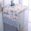Пылезащитный чехол для однодверного и двухдверного холодильника, накидка на холодильник, полотенце для холодильника, чехол для стиральной машины, многоцелевая накидка