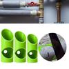 3pcs Durable Construction Foam Pipe Cutter Flame Retardant Pipe Insulation Tool  Insulation Cutting