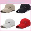 Summer Baseball Cap For Men Stylish Cotton Breathable Sun Protection Outdoor Headwear