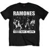 The Ramones CBGBs 1978 Punk Rock Tee Men Unisex T-shirt