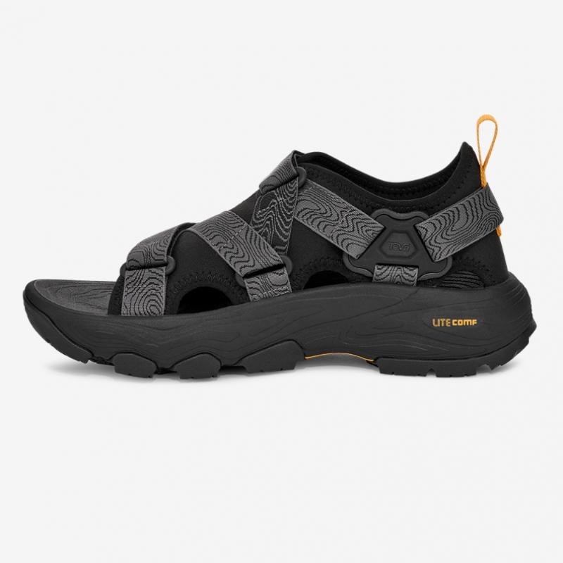 Teva Men S Vibram Sole Outdoor SandalS Black Stvm2514770 Blk