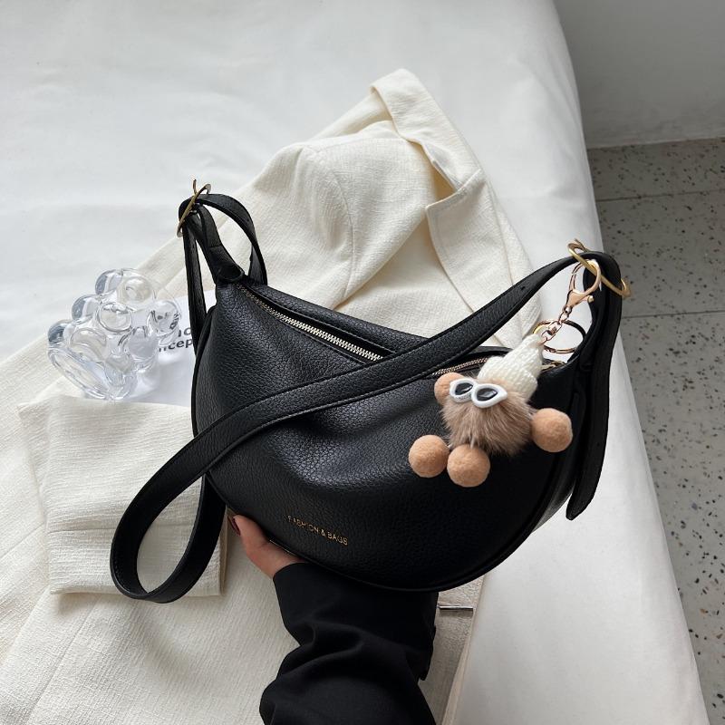 Новая нишевая сумка женская сумка модная повседневная на плечо сумка-мессенджер высококачественная текстура универсальная сумка-пельмень женская