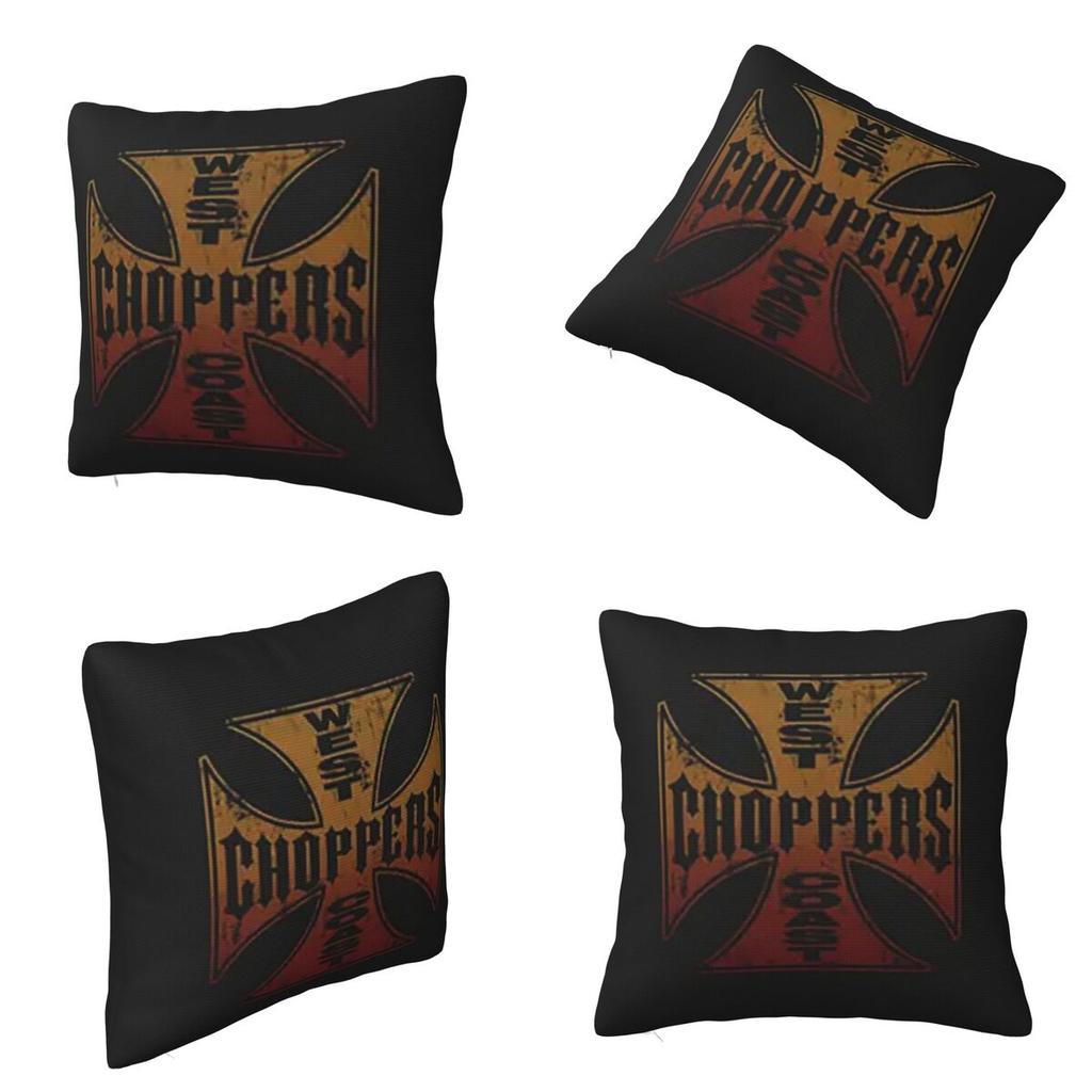 Наволочка квадратная West Coast Choppers Чехол для подушки Наволочка Чехол для декоративной подушки для дома Дивана Гостиной