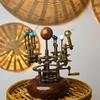 25.4 Cm Art Piece Orrery A Functional Model of the Solar System with Planets