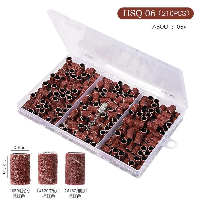 50/75/100 шт. Насадки для педикюра, шлифовальные ленты, насадки для шлифовки ногтей, маникюрные головки, фрезы для удаления геля, аксессуары для сверления