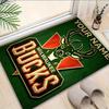 Custom Name Rug Milwaukee Area Rug Suitable for Indoor And Outdoor,Carpets for Homes, Offices,Living Rooms,Home Decor,Christmas Gift