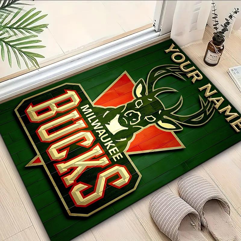 Custom Name Rug Milwaukee Area Rug Suitable for Indoor And Outdoor,Carpets for Homes, Offices,Living Rooms,Home Decor,Christmas Gift