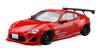 Aoshima Bunka Kyozai The Tuned Car ZN6 TOYOTA 86 BUNNY ENKEI Пластиковая модель 1/24 '12 GREDDY&ROCKET Ver.